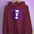 Lesbian Labrys Pride Flag Exclamation Point Hoodie
